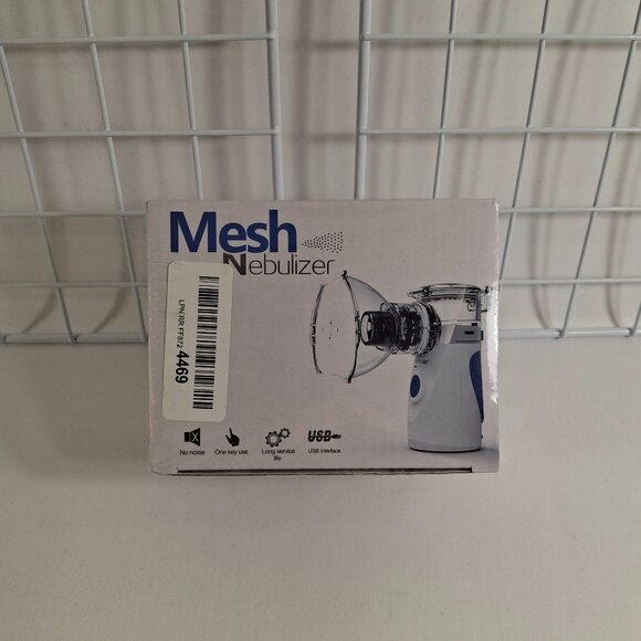 Portable Mesh Nebulizer Atonmizer Ultrasonic Sprayer - Picture 1 of 4